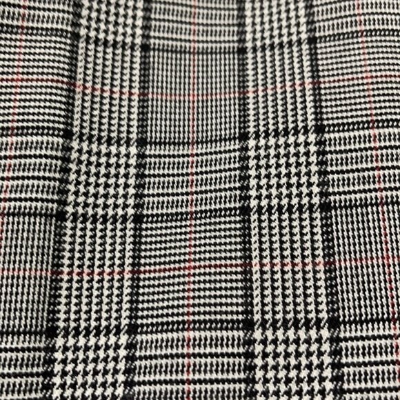 Nine West Plaid Blazer Classic Career Office Business Pockets Like New Size 8 - Picture 3 of 12